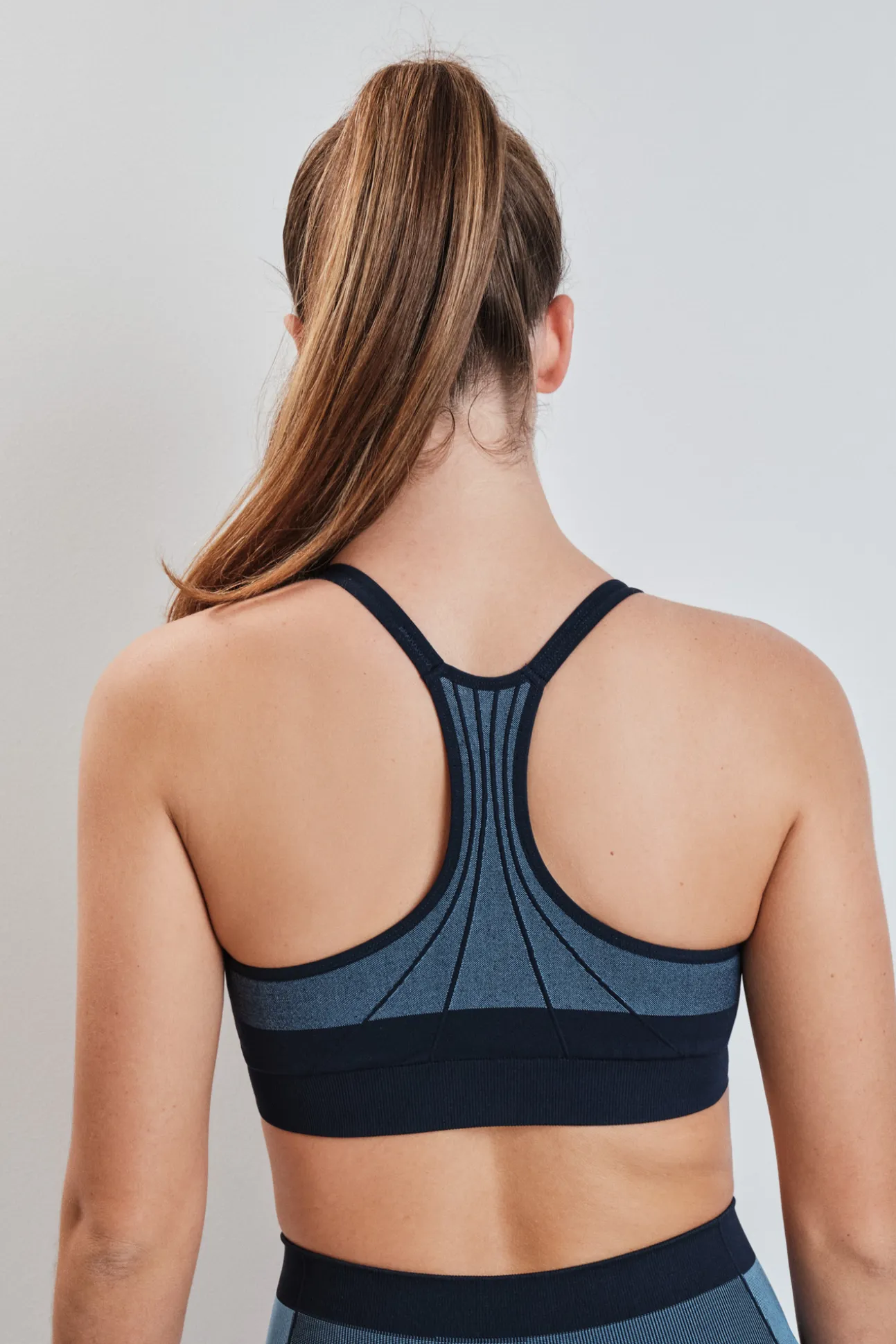 Sujetador deportivo SEAMLESS COMFORT azul