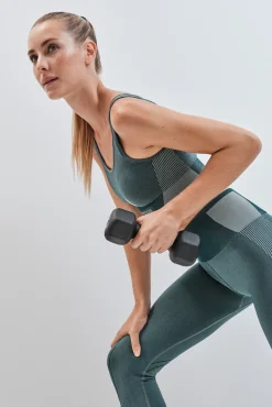 Sujetador deportivo SEAMLESS COMFORT verde