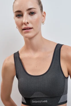 Sujetador deportivo SEAMLESS COMFORT gris