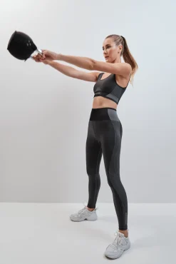Sujetador deportivo SEAMLESS COMFORT gris