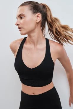 Sujetador deportivo SOFT MOVE negro