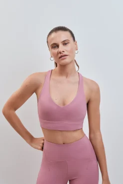 Sujetador deportivo SOFT MOVE rosa