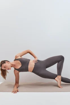 Sujetador deportivo SOFT MOVE gris