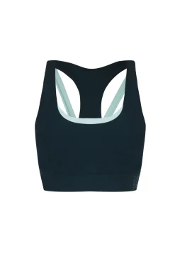 Sujetador deportivo verde 4D STRETCH