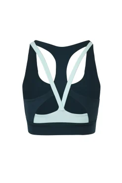 Sujetador deportivo verde 4D STRETCH