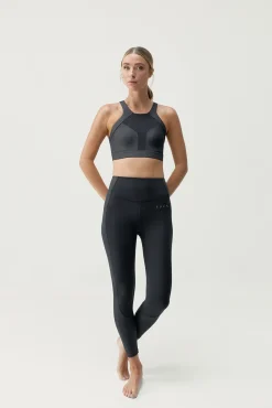 Sujetador top deportivo Luana negro