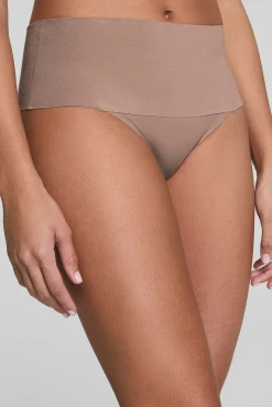 Tanga moldeador invisible algodón
