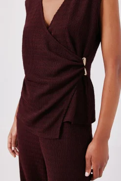 Top broche