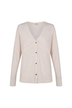 Top cardigan blonda