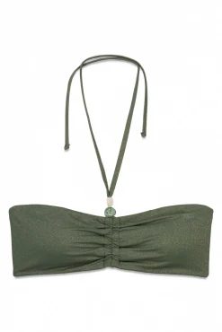 Top de bikini bandeau