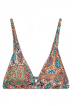 Top de bikini triangular