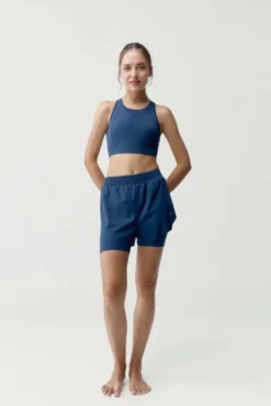 Top deportivo Bikila Azul marino