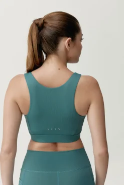 Top deportivo Eider verde