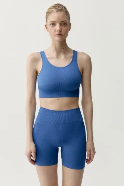 Top deportivo Lindy azul