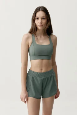 Top deportivo Padma 2.0 verde