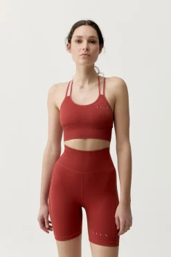 Top deportivo Sunset rojo