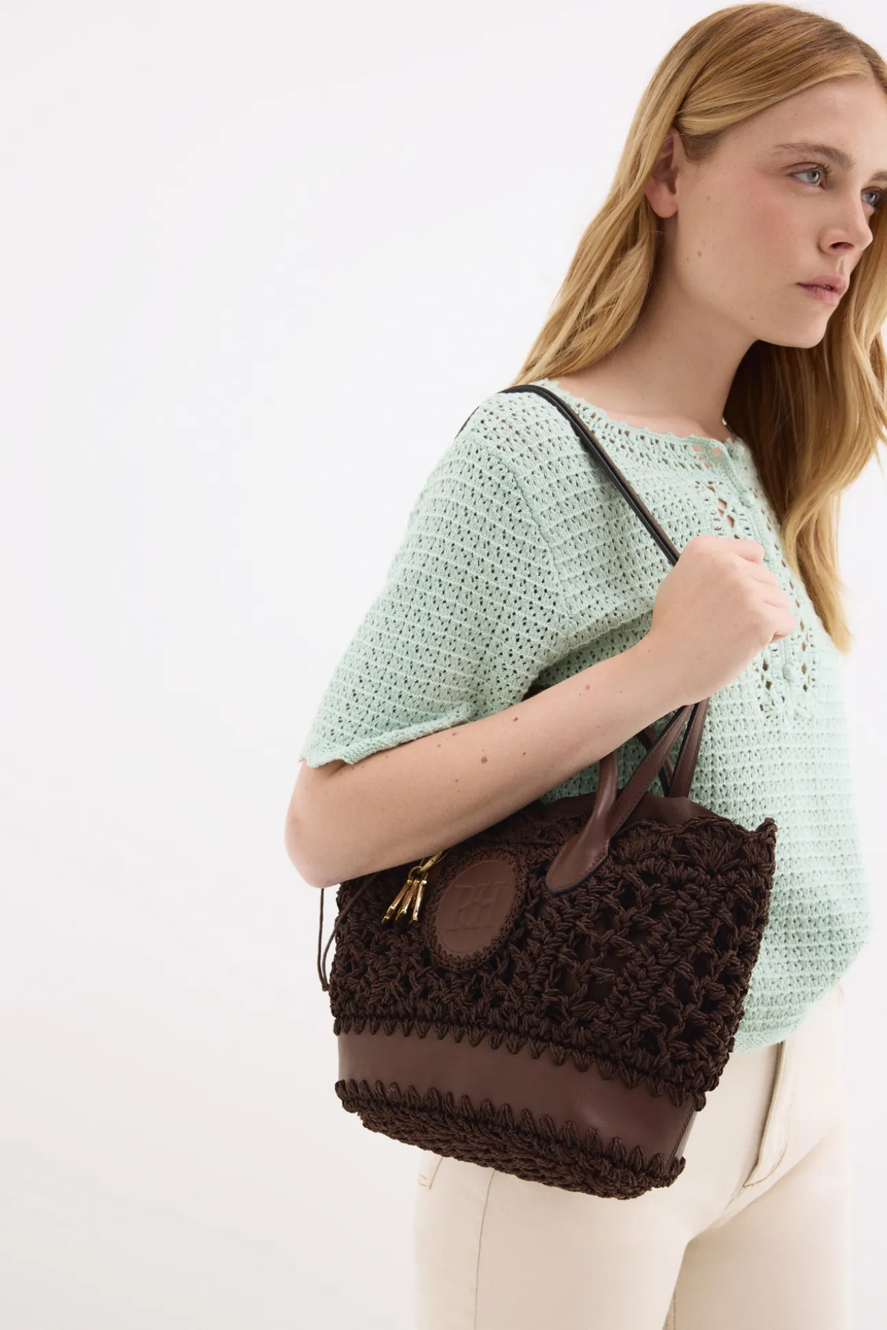 Top de punto crochet