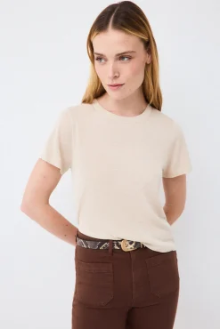 Top de punto lurex