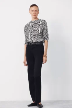 Top estampado