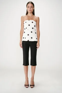 Top estampado lunares Wixie