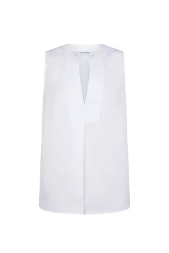 Top liso lino
