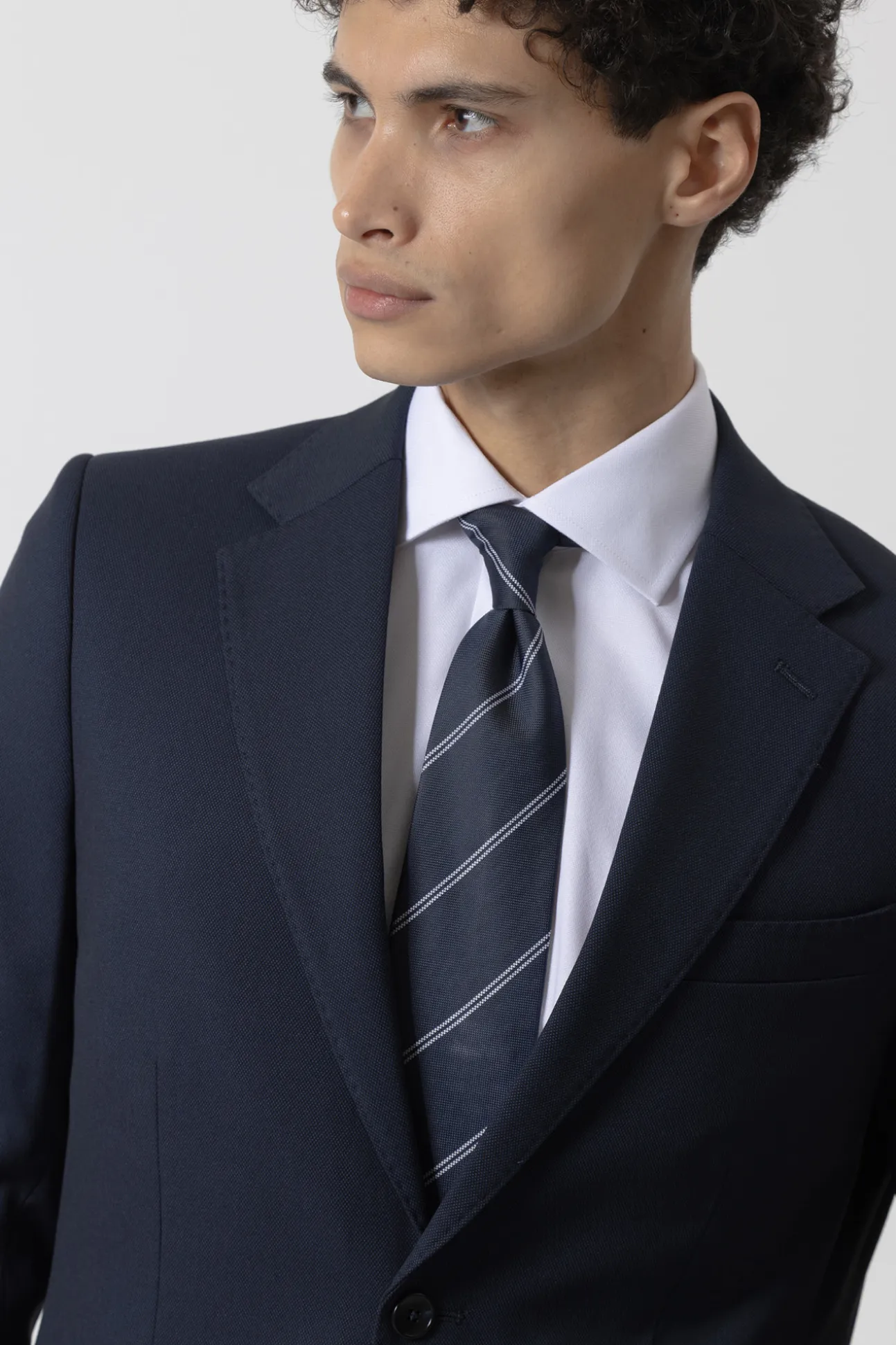 Traje estructura