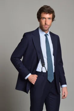 Traje Liso British Collection 100% Lana