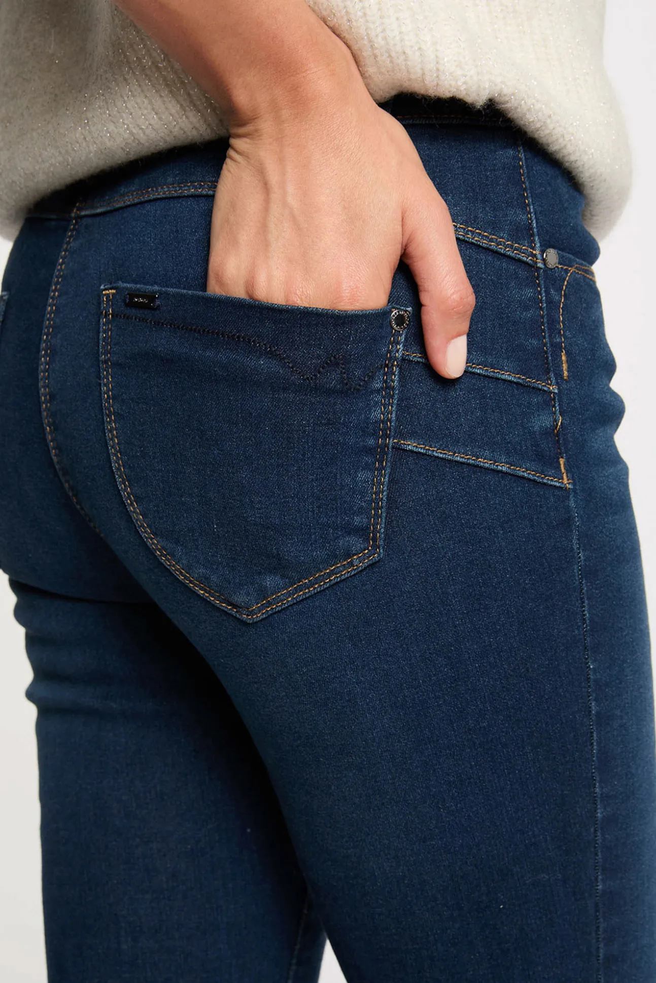Vaquero slim talla estándar