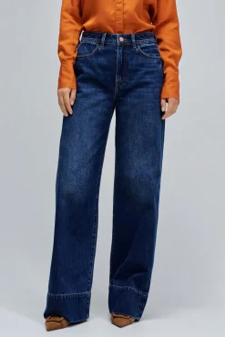 Vaqueros wide leg