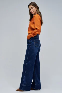 Vaqueros wide leg