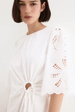 Vestido bordado