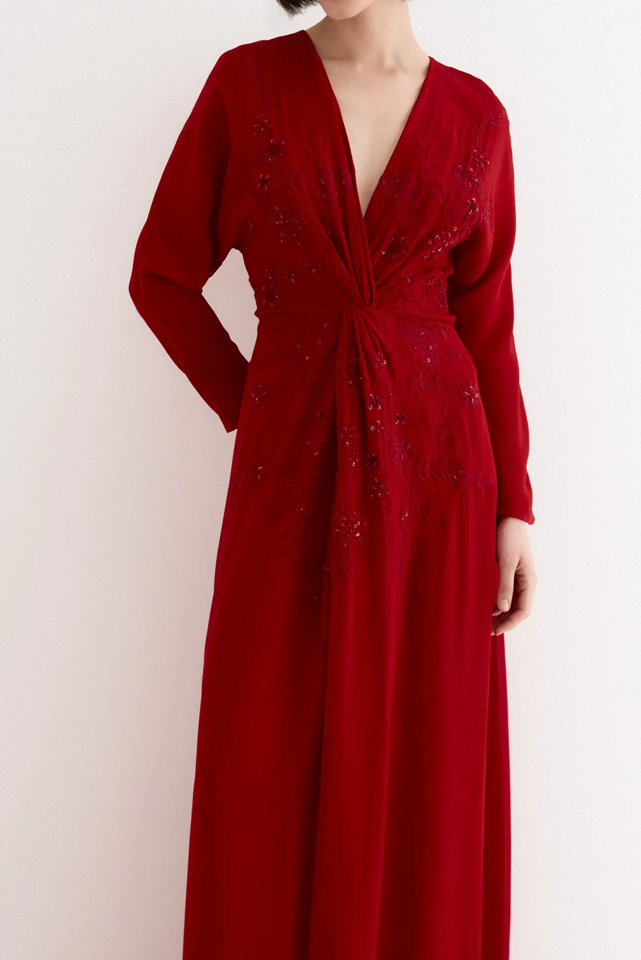 Vestido bordado