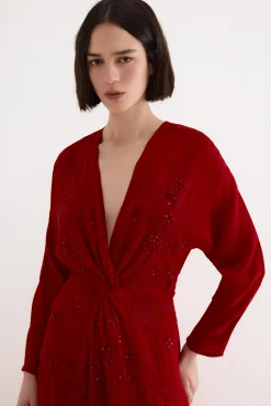 Vestido bordado