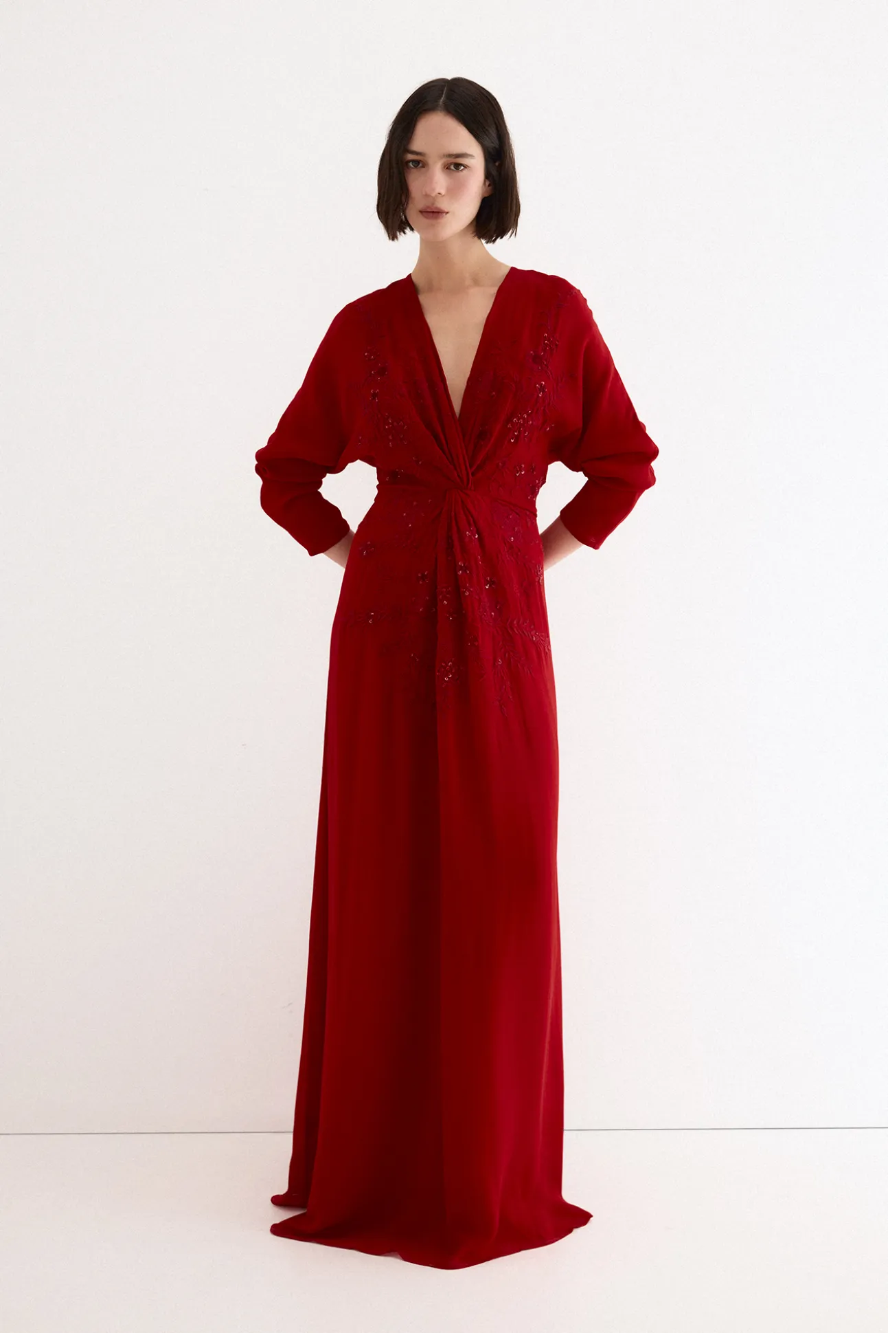 Vestido bordado