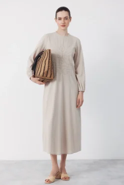 Vestido bordado