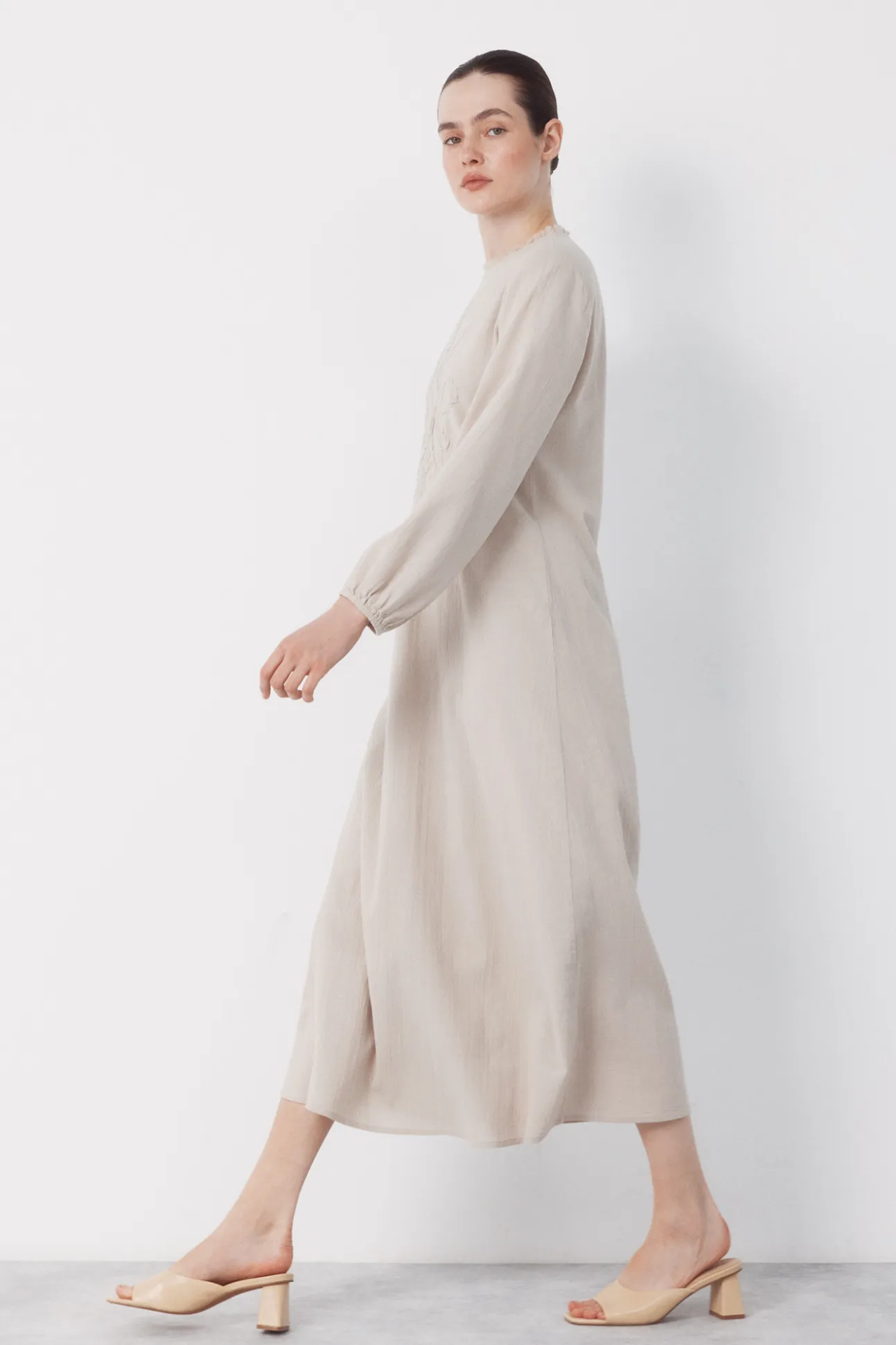 Vestido bordado