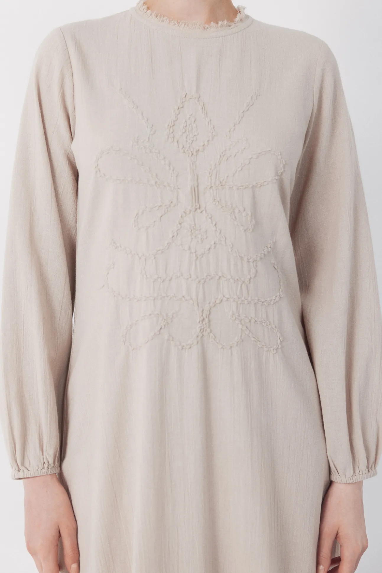 Vestido bordado