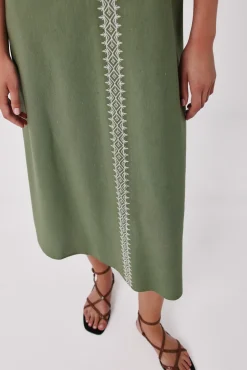Vestido bordado