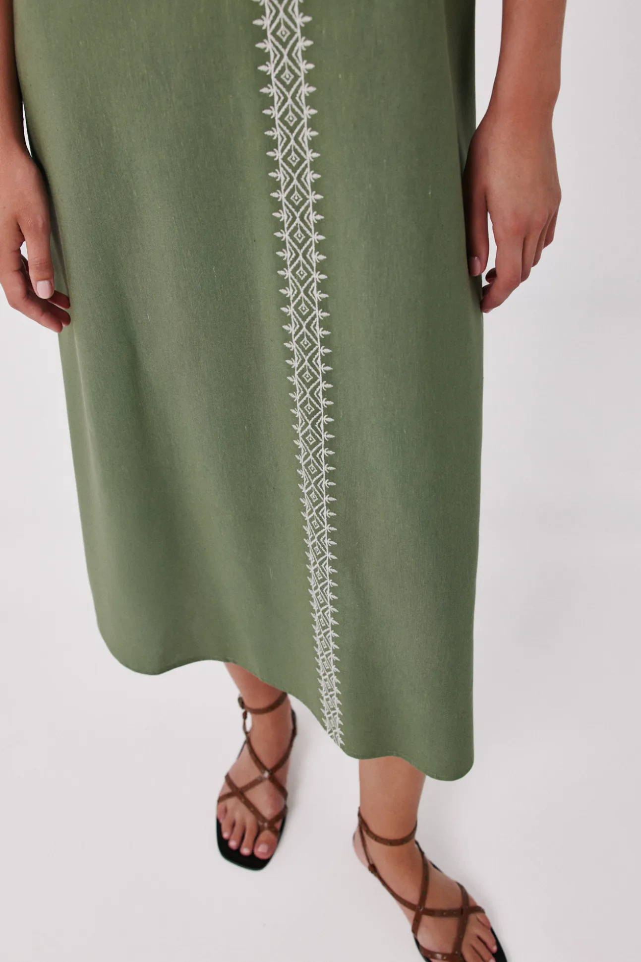 Vestido bordado