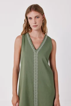 Vestido bordado