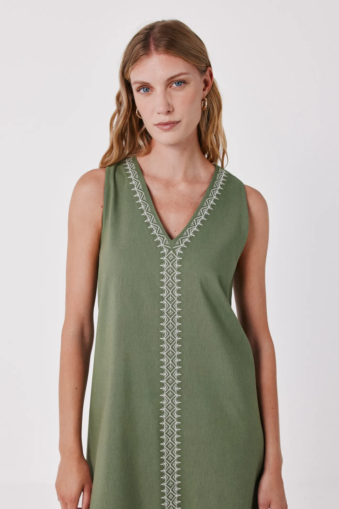 Vestido bordado