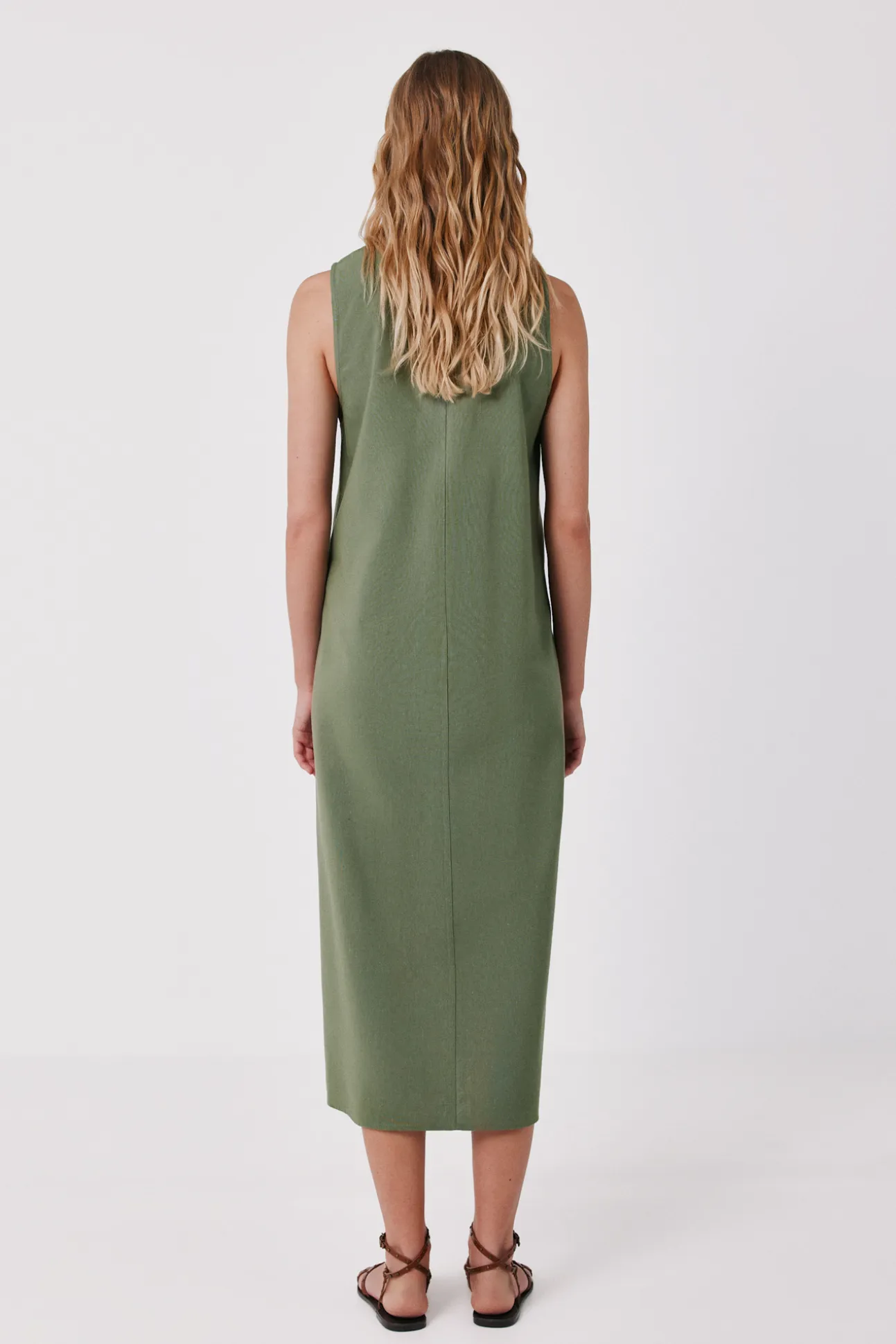 Vestido bordado
