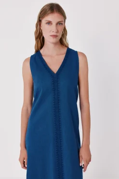 Vestido bordado