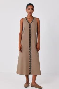 Vestido bordado