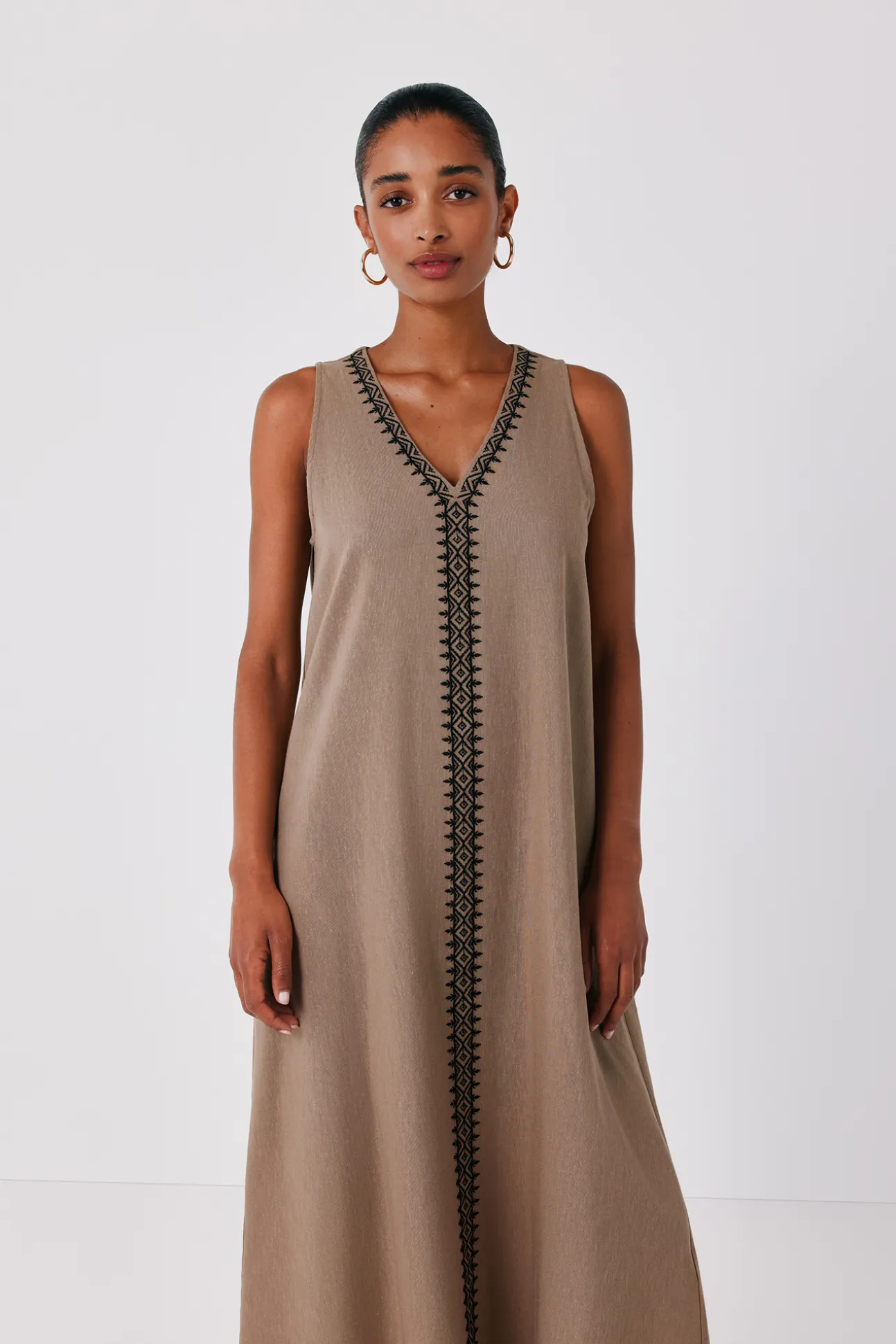 Vestido bordado