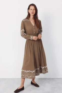 Vestido bordados