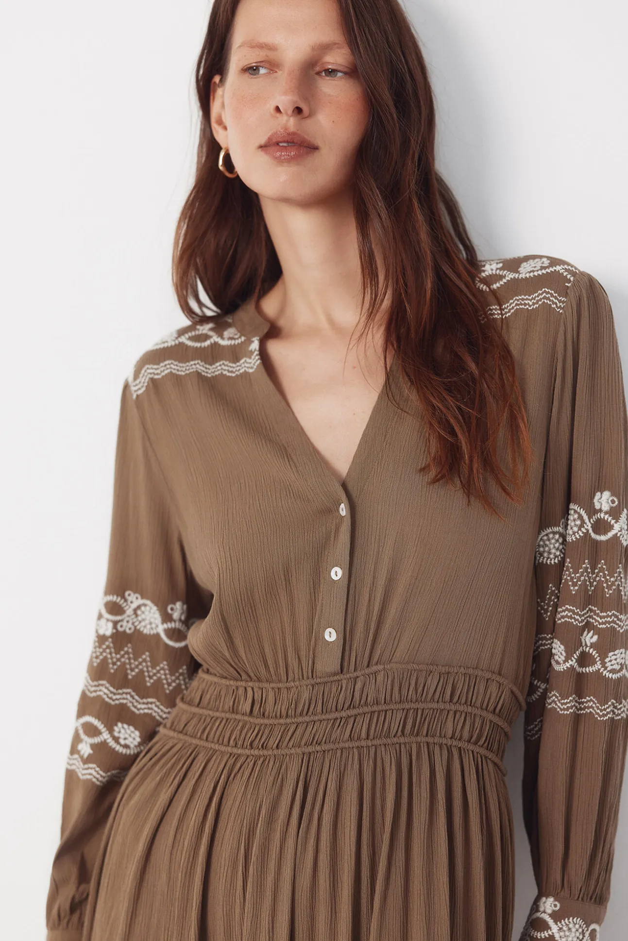 Vestido bordados