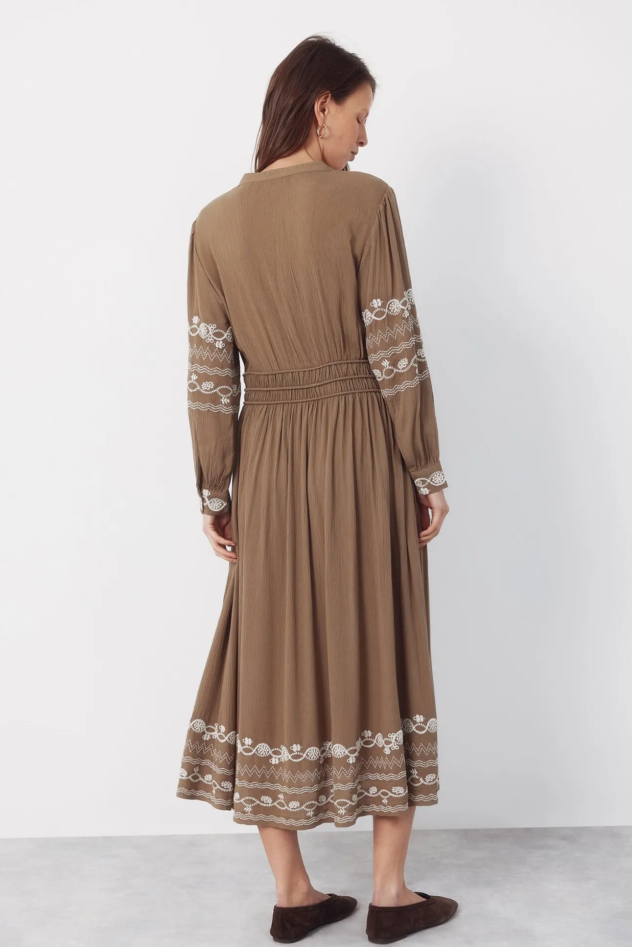 Vestido bordados