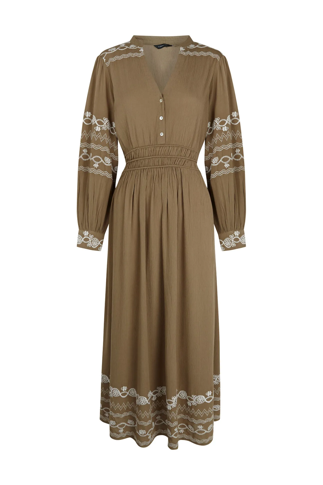 Vestido bordados