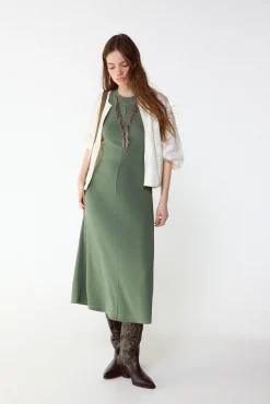Vestido básico estructura